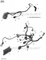 Engine Harness and Electronic Module - 570 EFI (Package PRO)