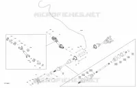Drive - Rear - Common Parts - PRO - NO MAX