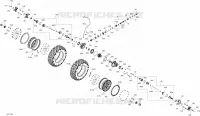Drive System, Front - All Models