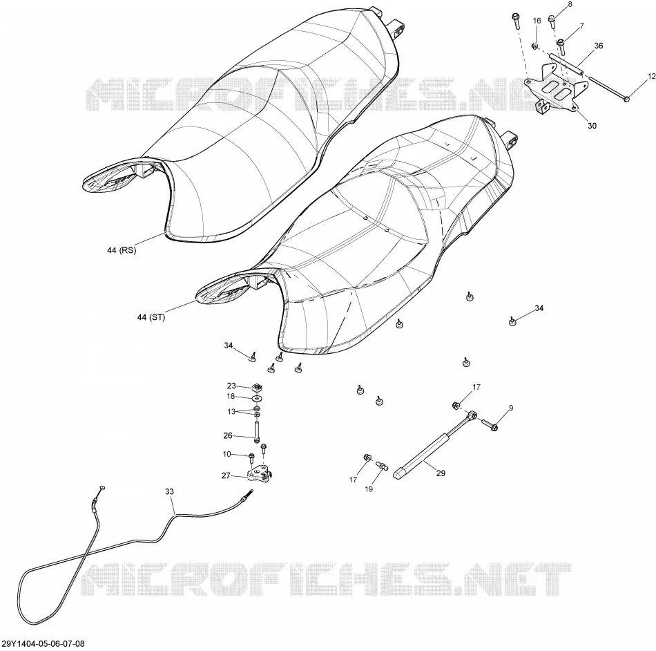 Siège _29Y1405