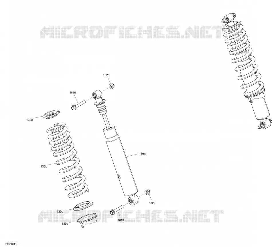Rear Shock - DPS