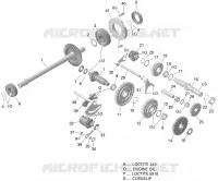 Gear Box And Components