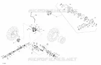 Drive, Front - Except XMR & STD