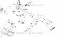 Electrical - 570 EFI - Package XT & Hunting Edition