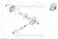 Drive System, Rear _Differential_13C1502b