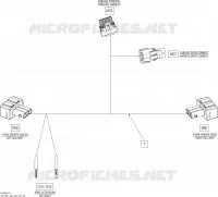 Electrical Harness Rear, NA_Inter_15C1502c