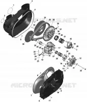 Rotax - Transmission - Turbo R