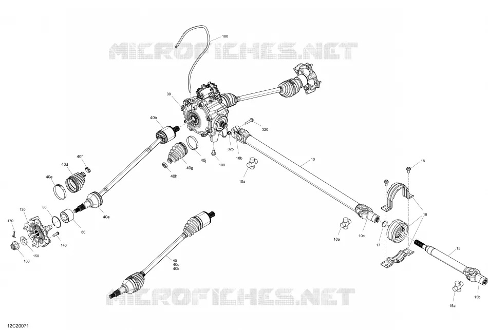 Front Drive - Common Parts - XMR