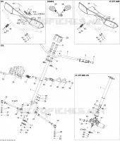 Steering STD, XT