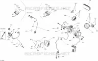 Electrical Console - Radio & Switch
