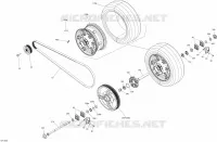 Drive System, Rear