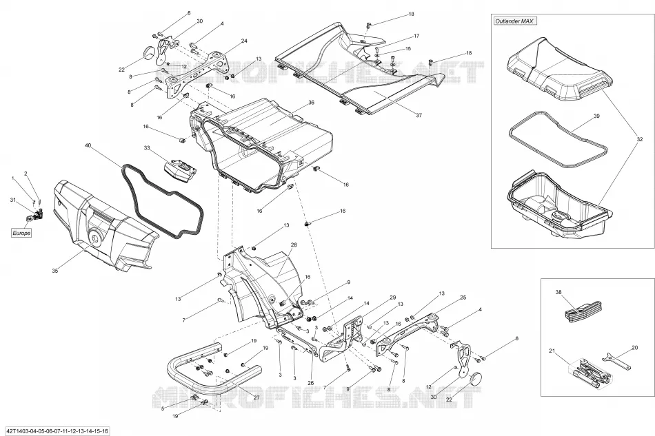 Rear Cargo Box