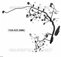 Engine Harness And Electronic Module _51R1534