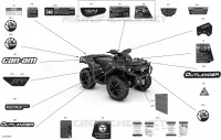 Decals - XT