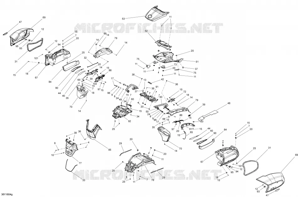 Carrosserie Et Accessoires - Rangements - Ensemble T-LTD-LTD Special - Amérique Du Nord