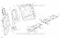 Body - Cab Interior - Firewall