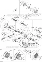 Drive System, Rear