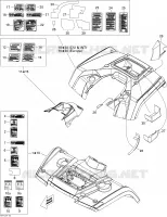 Fender And Central Panel Kit