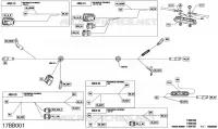 08- 0 - STARTER WIRING HARNESS - 710007209
