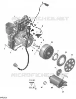 Magneto And Electric Starter