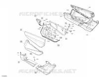 Body - Door Section - XMR - Manta Green