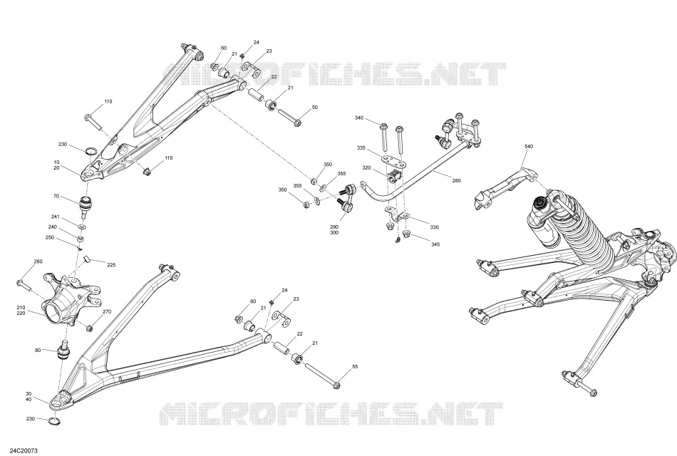 Front Suspension