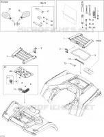 Front and Rear Trays XT
