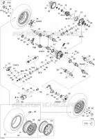 Drive System, Front XT