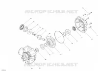 Rear Drive - Differential Parts
