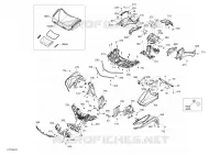 Body And Accessories 6X6 MAX - 1000 EFI - Pure Magnesium  -  Front