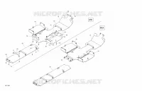 Skid Plate 6X6 1000 EFI - Skid Plate Option