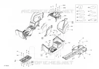 Body And Accessories 6X6 MAX - 1000 EFI - Pure Magnesium  -  Middle