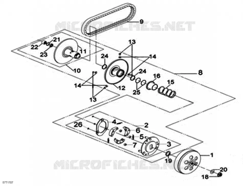 Driven Pulley