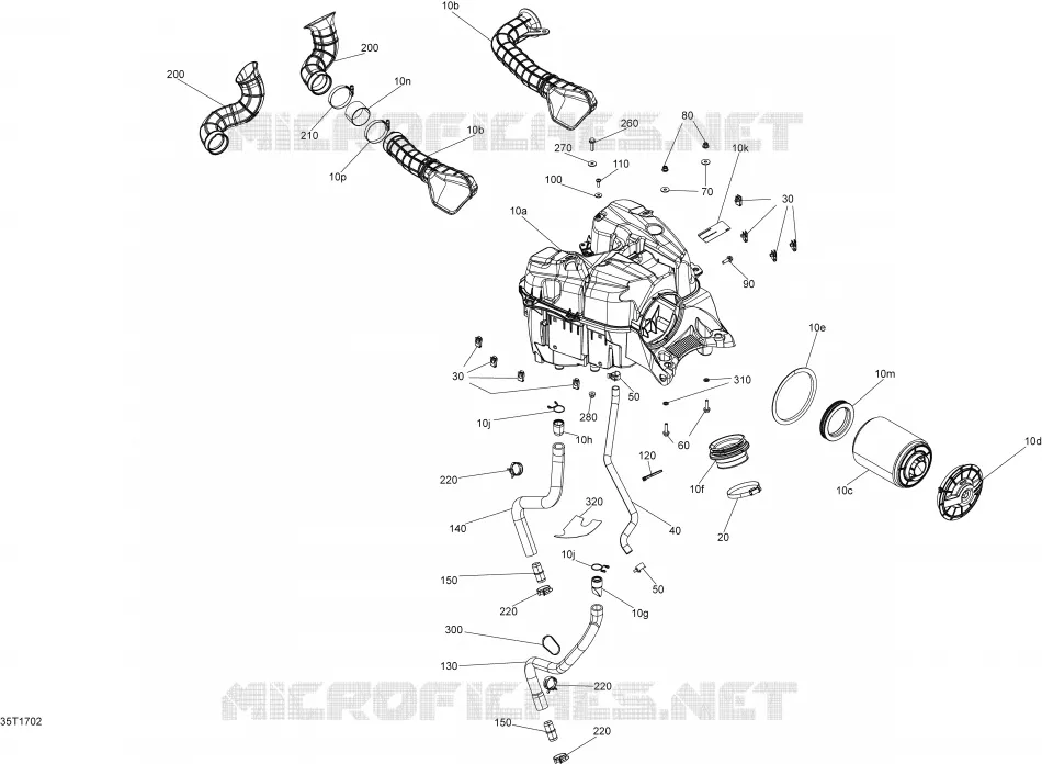 Air Intake Silencer - All Models