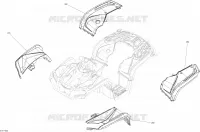 Body And Accessories - with Fenders All Models