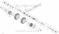 Drive System, Front - All Models