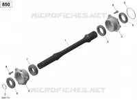 Drive Shaft - 850 EFI