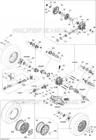 Drive System, Rear STD