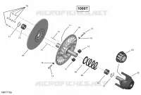 Transmission, Driven Pulley - Turbo