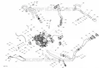 Engine - 1000R EFI Except Package XMR
