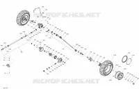 Drive System, Front - All Models