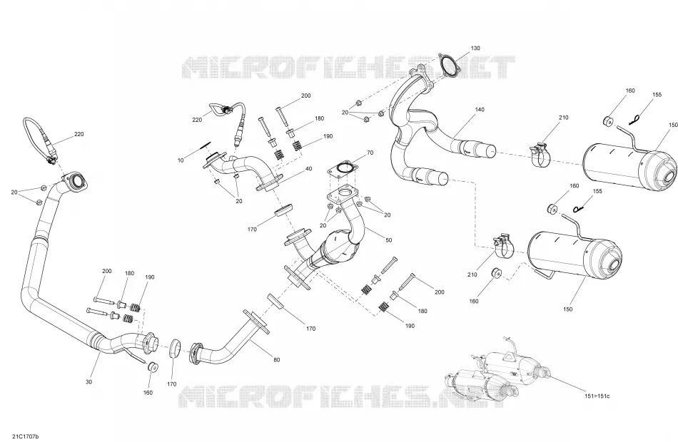 Exhaust System - Turbo