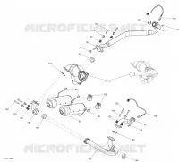 Exhaust System - 1000R EFI