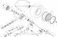 Drive System, Rear - All Models