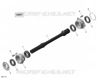 Drive Shaft - Turbo