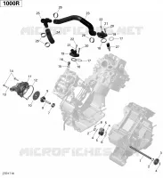 Engine Cooling - 1000R