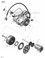 Magneto and Electric Starter - Turbo