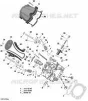 Cylinder Head, Front - HD8