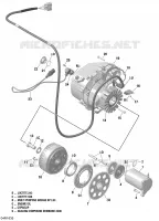 Magneto And Electric Starter - HD10