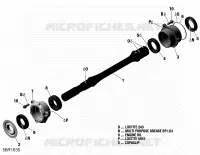 Drive Shaft - HD10